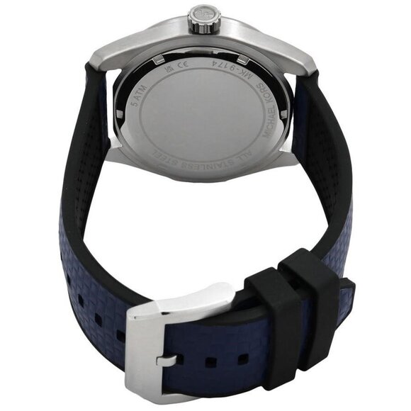 NWT Michael Kors Fashion Men's Quartz Steel Authentic Watch - Picture 3 of 3